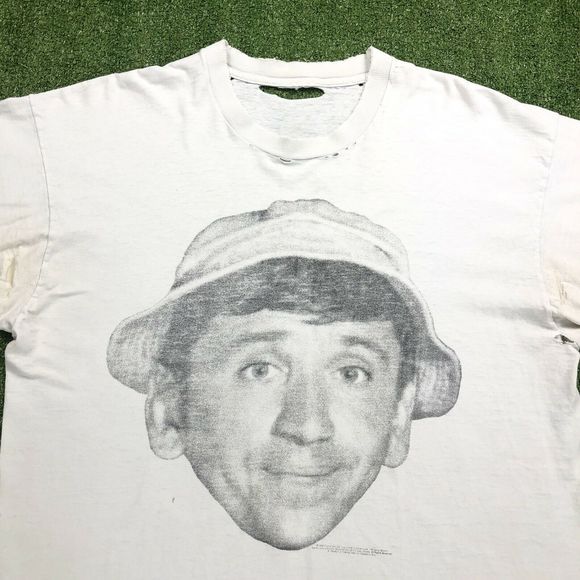 VTG 90s Gilligan’s Island Destroyed Grunge T-Shirt - Picture 1 of 10